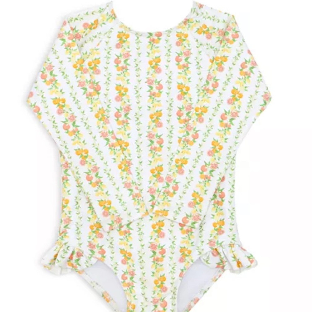 Floral Kids One Piece